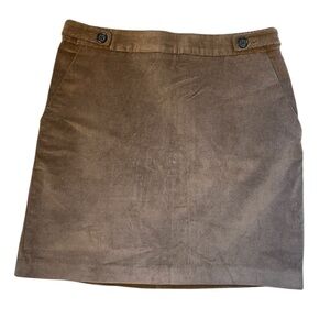 Women’s Banana Republic Corduroy Skirt